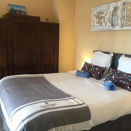 Charmant Appartement Bord De Mer, Plage Cagnes-sur-Mer Exterior photo