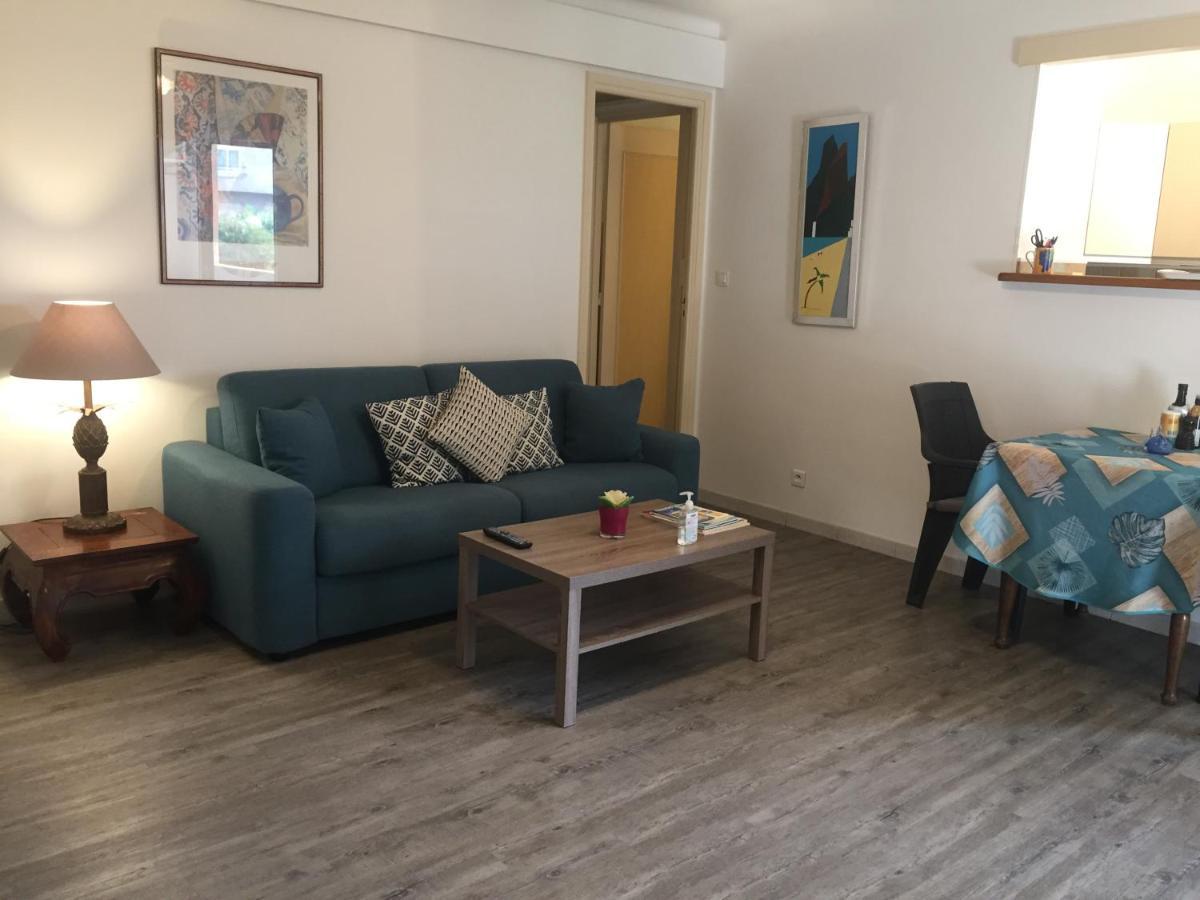 Charmant Appartement Bord De Mer, Plage Cagnes-sur-Mer Exterior photo